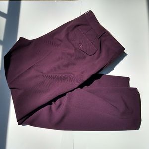 Grace Elements Woman Brown Purple Dress Pants, size 18W